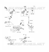 CONTACTEUR pour Kawasaki VN1700 CLASSIC ABS 2010