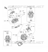 CULASSE pour Kawasaki VN1700 CLASSIC ABS 2010