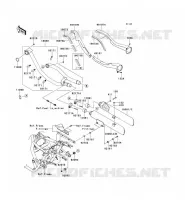 &Eacute;CHAPPEMENT pour Kawasaki VN1700 CLASSIC ABS 2010