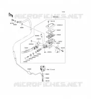 EMBRAYAGE MAITRE CYLINDRE pour Kawasaki VN1700 CLASSIC ABS 2010