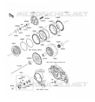 EMBRAYAGE pour Kawasaki VN1700 CLASSIC ABS 2010