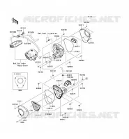 FILTRE A AIR pour Kawasaki VN1700 CLASSIC ABS 2010