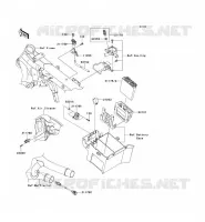 INJECTION CARBURANT pour Kawasaki VN1700 CLASSIC ABS 2010