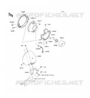 OPTIQUE(S) pour Kawasaki VN1700 CLASSIC ABS 2010