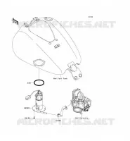 POMPE A ESSENCE pour Kawasaki VN1700 CLASSIC ABS 2010