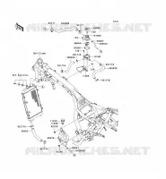 REFROIDISSEMENT pour Kawasaki VN1700 CLASSIC ABS 2010