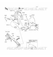 RESERVOIR CARBURANT pour Kawasaki VN1700 CLASSIC ABS 2010