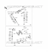 SOUPAPE pour Kawasaki VN1700 CLASSIC ABS 2010