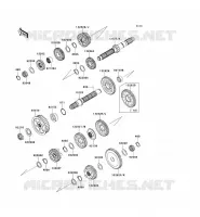 TRANSMISSION pour Kawasaki VN1700 CLASSIC ABS 2010