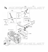 VILEBREQUIN pour Kawasaki VN1700 CLASSIC ABS 2010