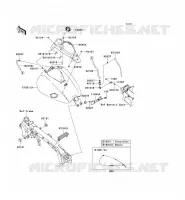RESERVOIR CARBURANT pour Kawasaki VN1700 CLASSIC ABS 2013