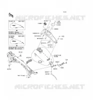 RESERVOIR CARBURANT pour Kawasaki VN1700 VOYAGER CUSTOM ABS 2011