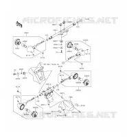 CLIGNOTANTS pour Kawasaki VULCAN 1700 VOYAGER CUSTOM ABS 2012