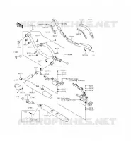 &Eacute;CHAPPEMENT pour Kawasaki VULCAN 1700 VOYAGER CUSTOM ABS 2012