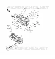 FILTRE &Agrave; HUILE pour Kawasaki VULCAN 1700 VOYAGER CUSTOM ABS 2012