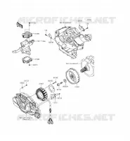 G&Eacute;N&Eacute;RATEUR pour Kawasaki VULCAN 1700 VOYAGER CUSTOM ABS 2012