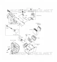 INJECTION CARBURANT pour Kawasaki VULCAN 1700 VOYAGER CUSTOM ABS 2012