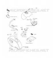 LABEL pour Kawasaki VULCAN 1700 VOYAGER CUSTOM ABS 2012
