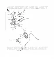 MAITRE CYLINDRE AV pour Kawasaki VULCAN 1700 VOYAGER CUSTOM ABS 2012