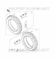 PNEUS pour Kawasaki VULCAN 1700 VOYAGER CUSTOM ABS 2012