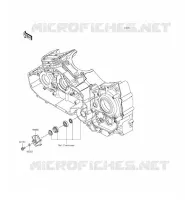 POMPE &Agrave; EAU pour Kawasaki VULCAN 1700 VOYAGER CUSTOM ABS 2012
