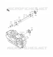 POMPE A HUILE pour Kawasaki VULCAN 1700 VOYAGER CUSTOM ABS 2012