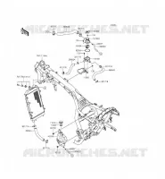 REFROIDISSEMENT pour Kawasaki VULCAN 1700 VOYAGER CUSTOM ABS 2012