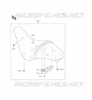SELLE pour Kawasaki VULCAN 1700 VOYAGER CUSTOM ABS 2012