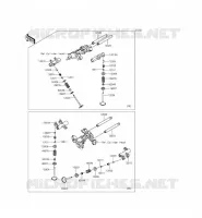 SOUPAPE pour Kawasaki VULCAN 1700 VOYAGER CUSTOM ABS 2012