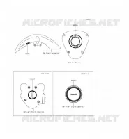 STICKER(M.S.BLACK) pour Kawasaki VULCAN 1700 VOYAGER CUSTOM ABS 2012