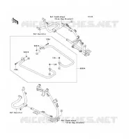 ACCESSOIRE (SACOCHES) pour Kawasaki VN1700 VOYAGER CUSTOM ABS 2012