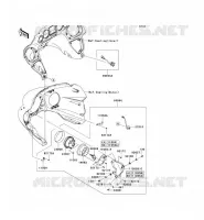 ACCESSOIRE pour Kawasaki VN1700 VOYAGER CUSTOM ABS 2012