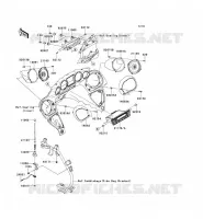 AUTRE pour Kawasaki VN1700 VOYAGER CUSTOM ABS 2012