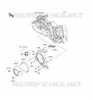 CARTER DE CHAINE pour Kawasaki VN1700 VOYAGER CUSTOM ABS 2012
