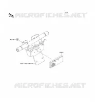 CATADIOPTRES pour Kawasaki VN1700 VOYAGER CUSTOM ABS 2012