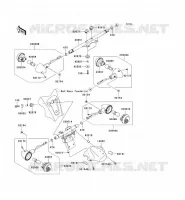 CLIGNOTANTS pour Kawasaki VN1700 VOYAGER CUSTOM ABS 2012