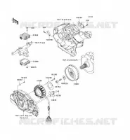 G&Eacute;N&Eacute;RATEUR pour Kawasaki VN1700 VOYAGER CUSTOM ABS 2012