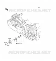 POMPE &Agrave; EAU pour Kawasaki VN1700 VOYAGER CUSTOM ABS 2012