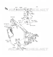 REFROIDISSEMENT pour Kawasaki VN1700 VOYAGER CUSTOM ABS 2012