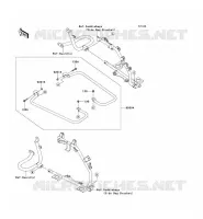 ACCESSOIRE (SACOCHES) pour Kawasaki VN1700 VOYAGER CUSTOM ABS 2013