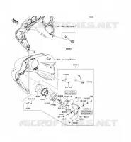 ACCESSOIRE pour Kawasaki VN1700 VOYAGER CUSTOM ABS 2013