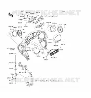 AUTRE pour Kawasaki VN1700 VOYAGER CUSTOM ABS 2013