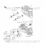 BALANCIER pour Kawasaki VN1700 VOYAGER CUSTOM ABS 2013