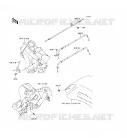 CABLES pour Kawasaki VN1700 VOYAGER CUSTOM ABS 2013