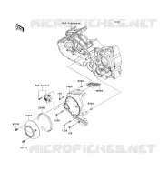 CARTER DE CHAINE pour Kawasaki VN1700 VOYAGER CUSTOM ABS 2013