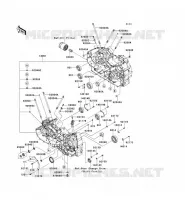 CARTER MOTEUR(S) pour Kawasaki VN1700 VOYAGER CUSTOM ABS 2013