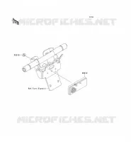 CATADIOPTRES pour Kawasaki VN1700 VOYAGER CUSTOM ABS 2013
