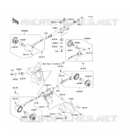 CLIGNOTANTS pour Kawasaki VN1700 VOYAGER CUSTOM ABS 2013