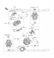 CULASSE pour Kawasaki VN1700 VOYAGER CUSTOM ABS 2013