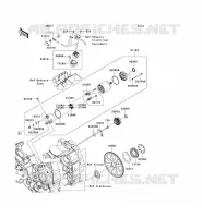 D&Eacute;MARREUR pour Kawasaki VN1700 VOYAGER CUSTOM ABS 2013